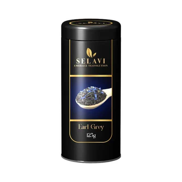 Earl Grey must tee metallpurgis, SELAVI,