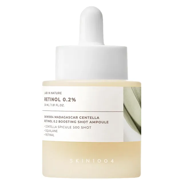SKIN1004 Madagascar Centella Retinol 0.2% Boosting Shot Ampoule 30ml