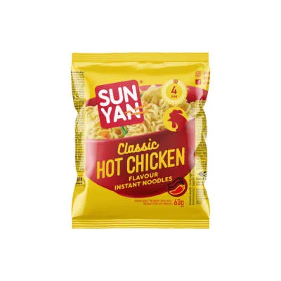 Kiirnuudlid vürtsika kana maits. Sun Yan 60g