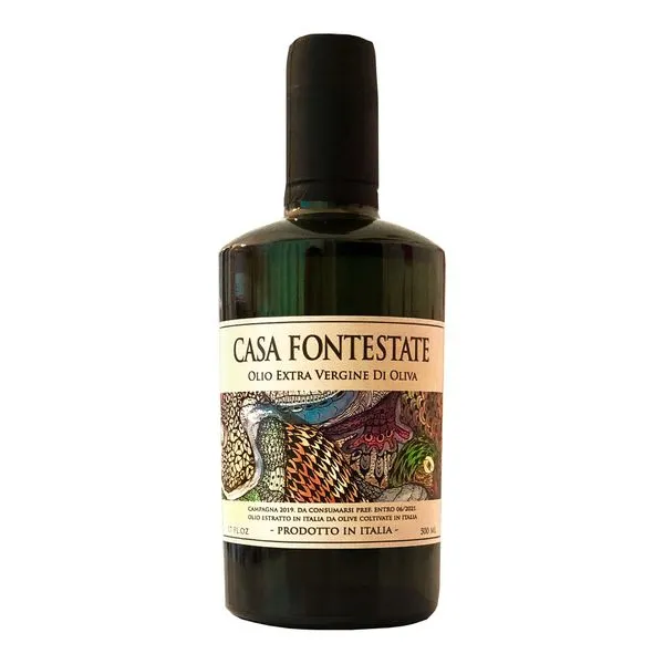 Ekstra väärisoliiviõli Casa Fontestate 500ml Itaalia