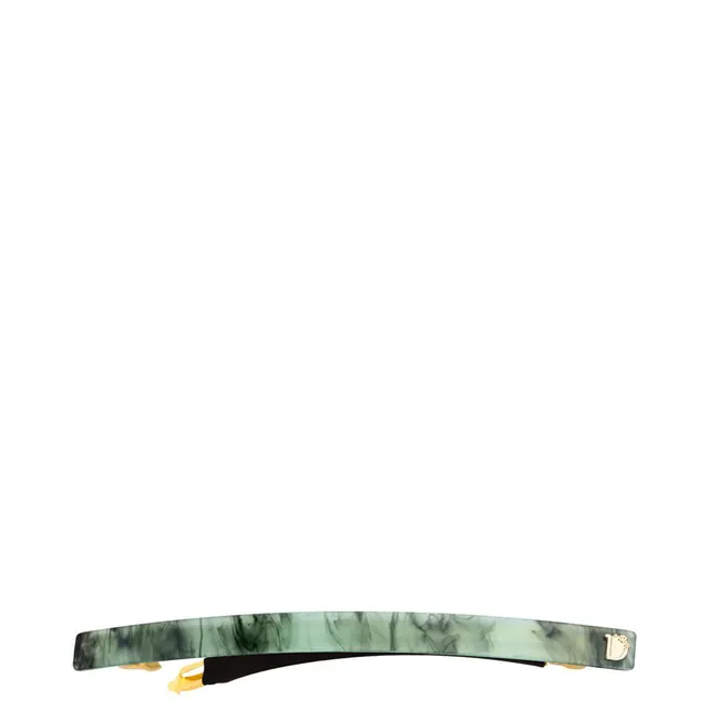DONDELLA Hair Clip Smoky Green 0.6cm x 10.5cm