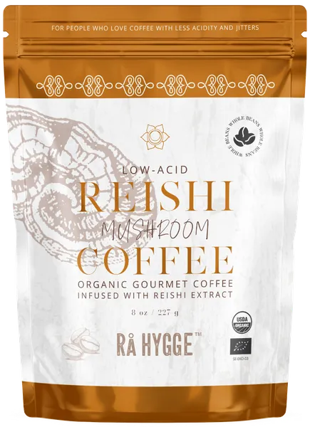 Kohvioad Reishi seentega BALANCE, ökoloogiline
