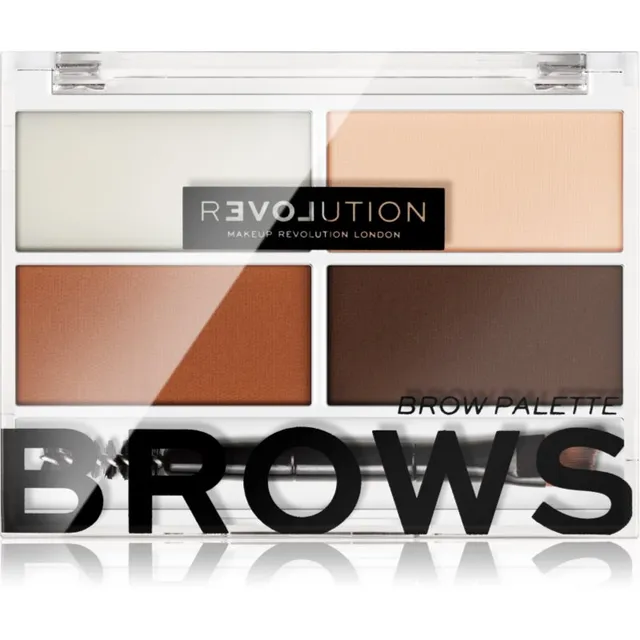 Revolution Relove Colour Cult Kulmumeigi palett varjund Medium 3,2 g