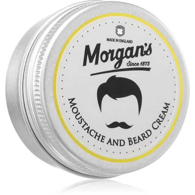 Morgan's Moustache & Beard Cream habemepalsam 75 ml