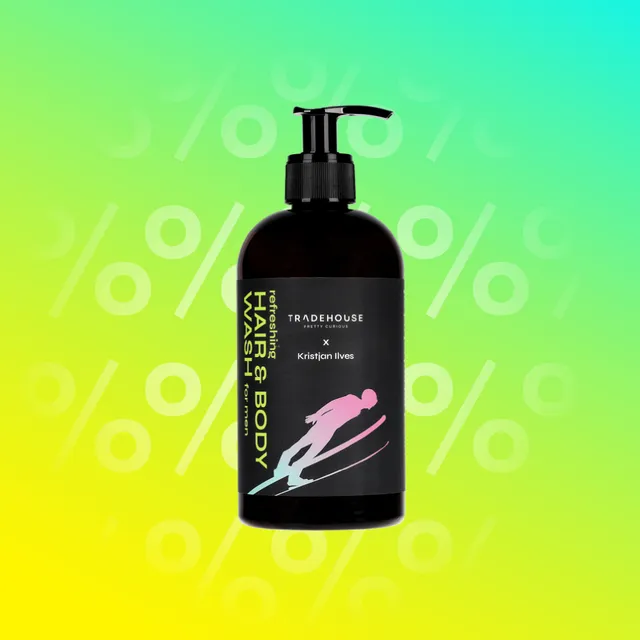 Tradehouse Pretty Curious X Kristjan Ilves Hair & Body Wash