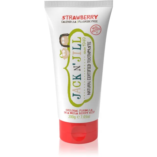 Jack N’ Jill Mega Berry Looduslik hambapasta lastele 200 g