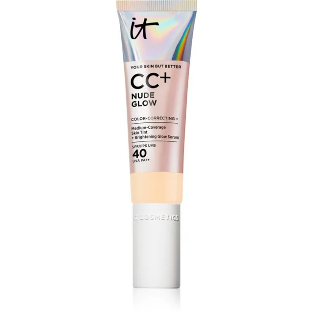 IT Cosmetics Your Skin But Better CC + Nude Glow CC kreem sära andva efektiga SPF 40 Fair 32 ml