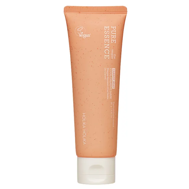 HOLIKA HOLIKA Pure Essence The Vegan Carrot Jelly Cool Calming Mask 80g
