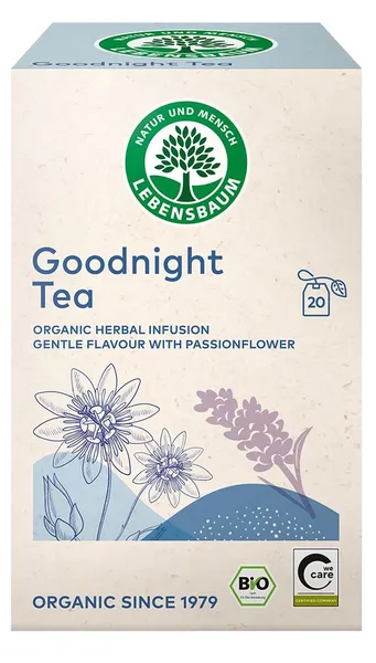 Taimetee GOODNIGHT TEA, ökoloogiline