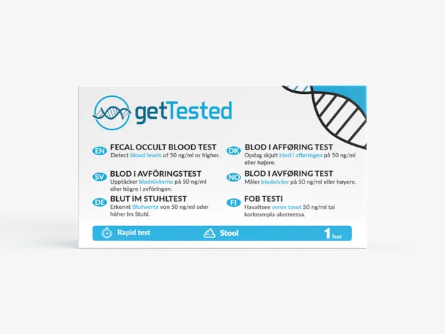GETTESTED KIIRTEST PEITVERE TUVASTAMISEKS VÄLJAHEITEST (FOB) N1