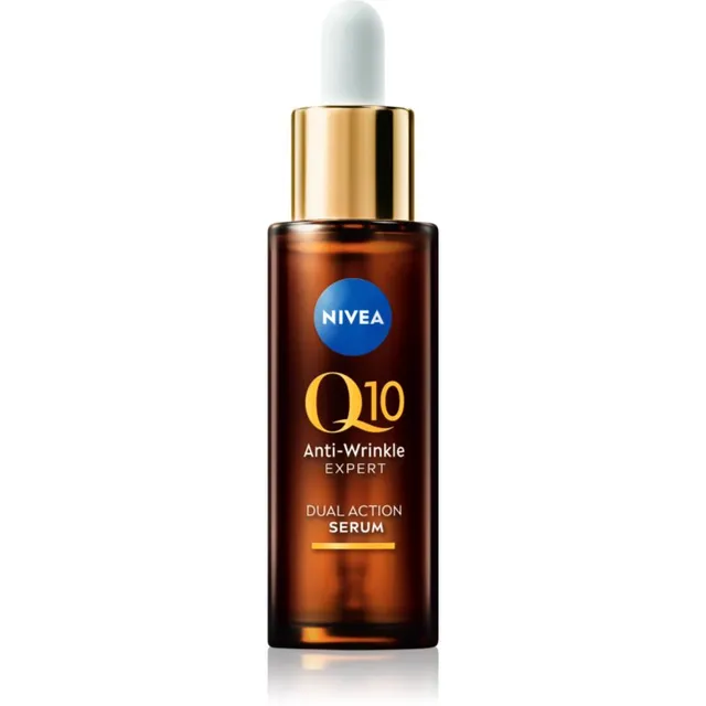 NIVEA Q10 Anti-Wrinkle Expert Topeltseerum kortsudevastase toimega 30 ml