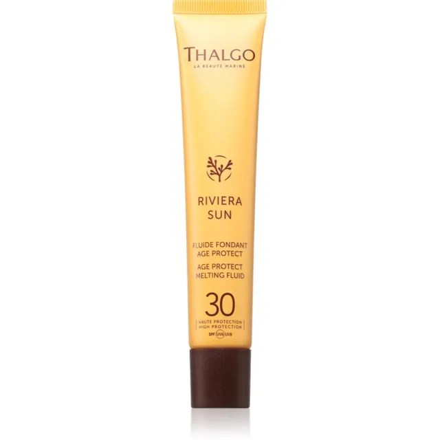 Thalgo Riviera Sun Age Protect Melting Fluid SPF30 Kortsudevastane vedelik päevituse kestvuse pikendamiseks SPF 30 50 ml