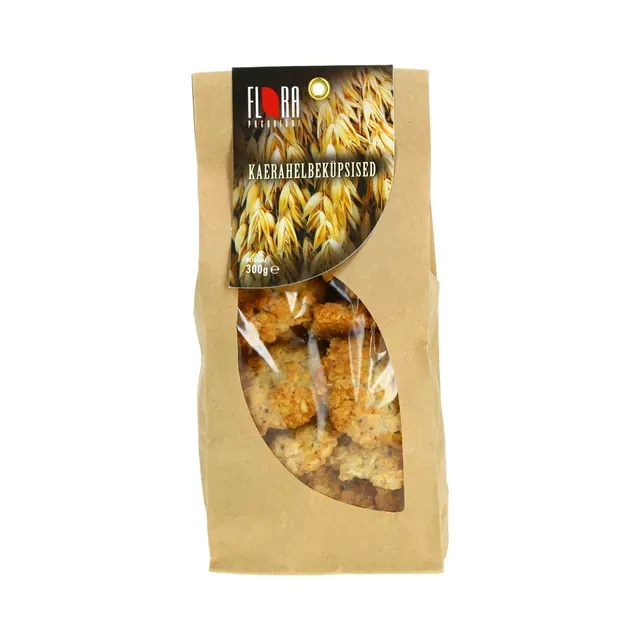 Kaerahelbeküpsised, FLORA, 300 g