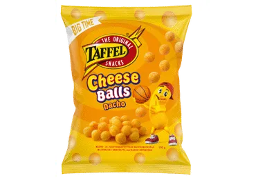 Maisipallid Nacho TAFFEL 190g
