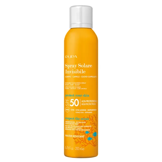 PUPA Invisible Sunscreen Spray SPF50 200ml