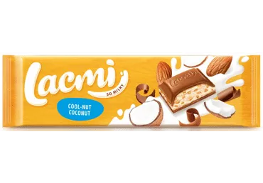 Piimašok.Lacmi Coconut ROSHEN 280g