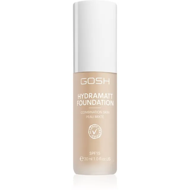 GOSH COPENHAGEN Hydramatt Kerge tooniv niisutaja mati efektiga varjund 004R Light 30 ml