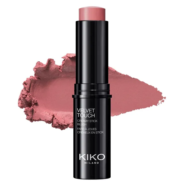 KIKO MILANO Velvet Touch Creamy Stick Blush No.08 Rose Mauve 10g