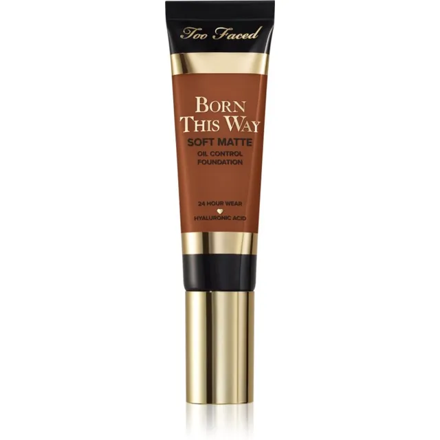 Too Faced Born This Way Soft Matte Foundation Matistav jumestuskreem varjund Chestnut 30 ml