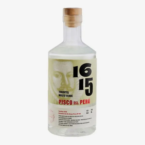 Pisco 1615 Mosto Verde Torontel 70cl Peruu
