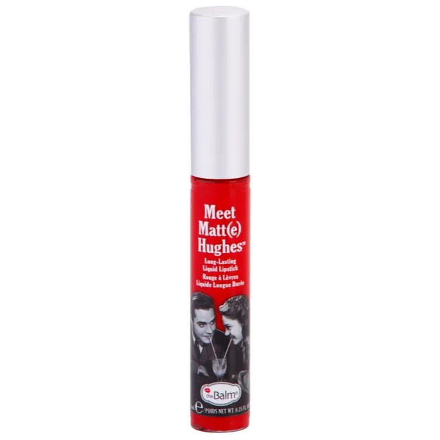 theBalm Meet Matt(e) Hughes Long Lasting Liquid Lipstick Kauapüsiv vedel huulepulk varjund Devoted 7.4 ml