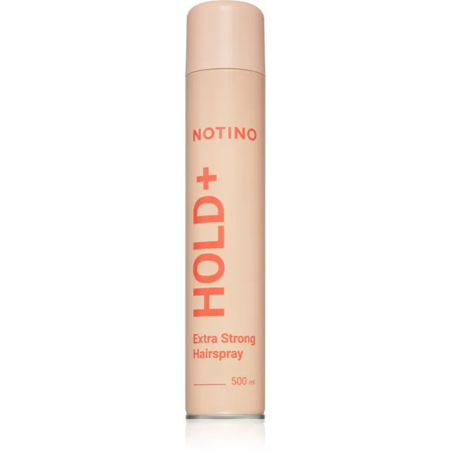 Notino HOLD+ Extra Strong Hairspray Eriti tugevalt fikseeriv juukselakk 500 ml