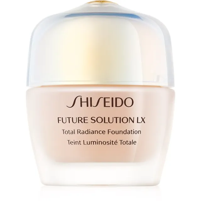 Shiseido Future Solution LX Total Radiance Foundation Noorendav jumestuskreem SPF 15 varjund Neutral 2/Neutre 2 30 ml