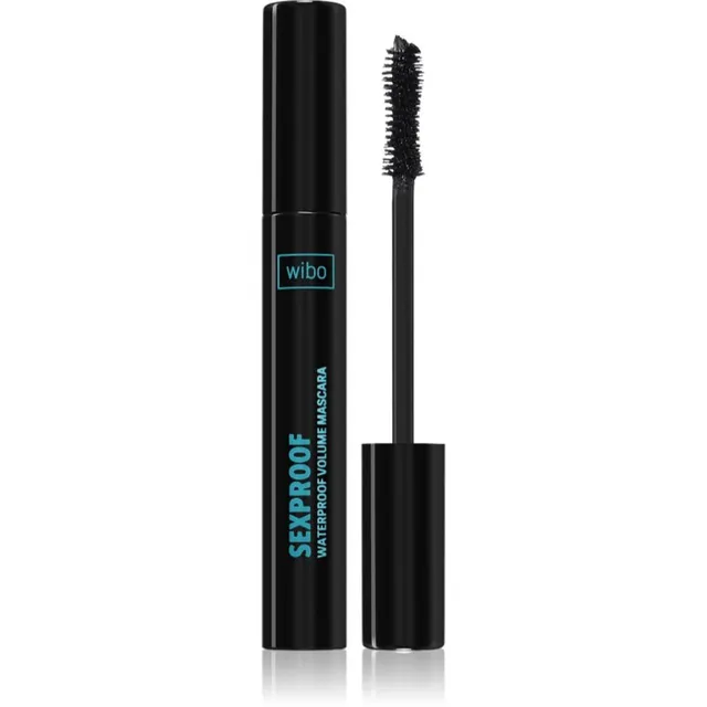 Wibo SexProof Waterproof Mascara Veekindel ripsmetušš varjund Black 8 g