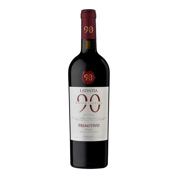 Latentia Primitivo Novantaceppi 75cl Itaalia