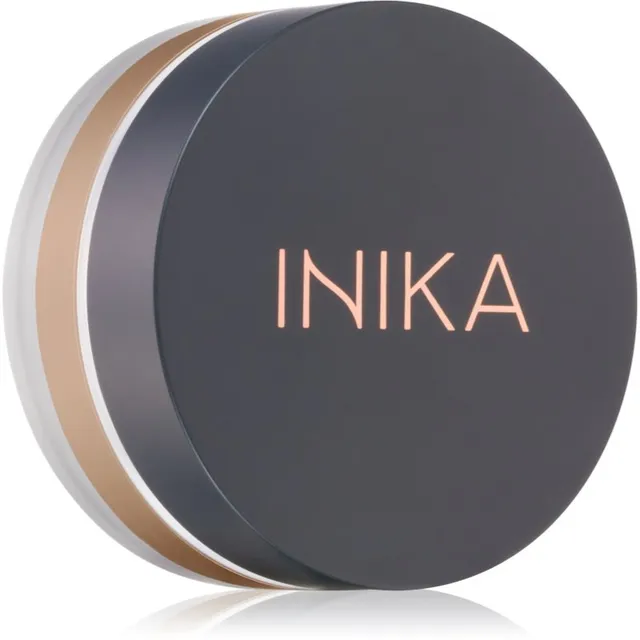 INIKA Organic Loose Mineral Powder Mineraalne tolmpuuder SPF 25 varjund Patience 8 g