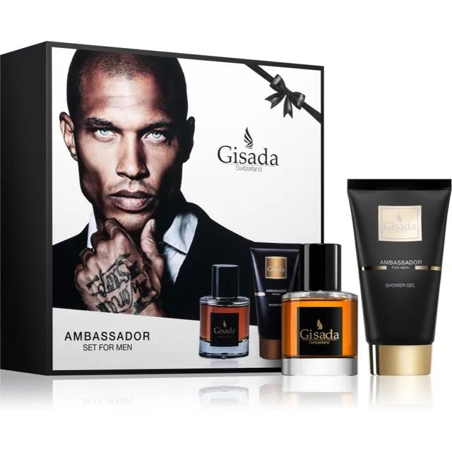 Gisada Ambassador Kinkekomplekt meestele