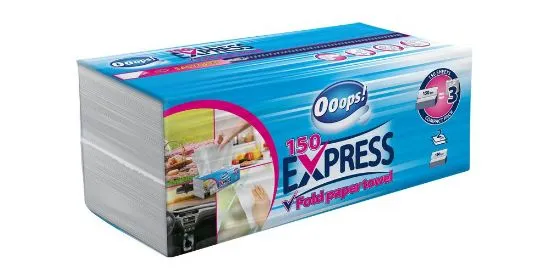Ooops! lehträtik Express