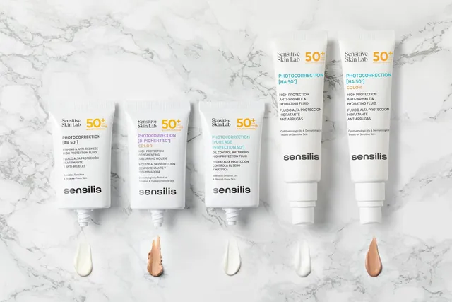 SENSILIS PURE AGE PÄIKESEKAITSE MATISTAV SPF50+ 40ML