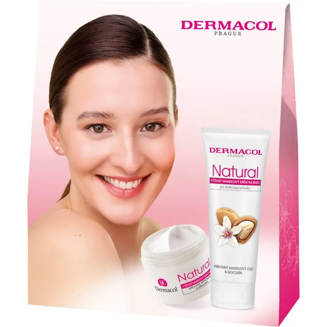 Dermacol Natural Kinkekomplekt mandliõliga