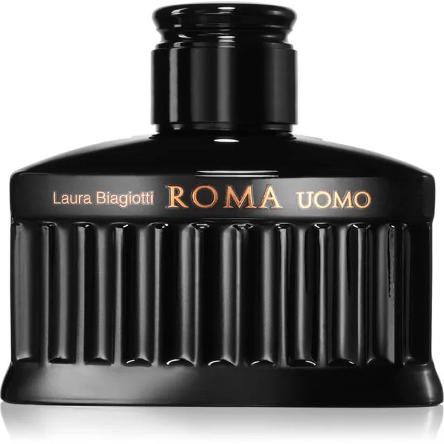 Laura Biagiotti Roma Uomo Nero Estremo Parfüümvesi meestele 125 ml