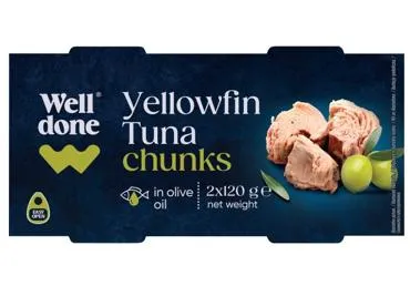 Kulduim-tuun.tük.ol.õlisWELL DONE,2x120g
