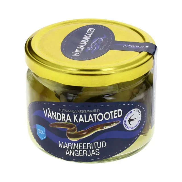 Marineeritud angerjas, VÄNDRA KALATOOTED, 250 g