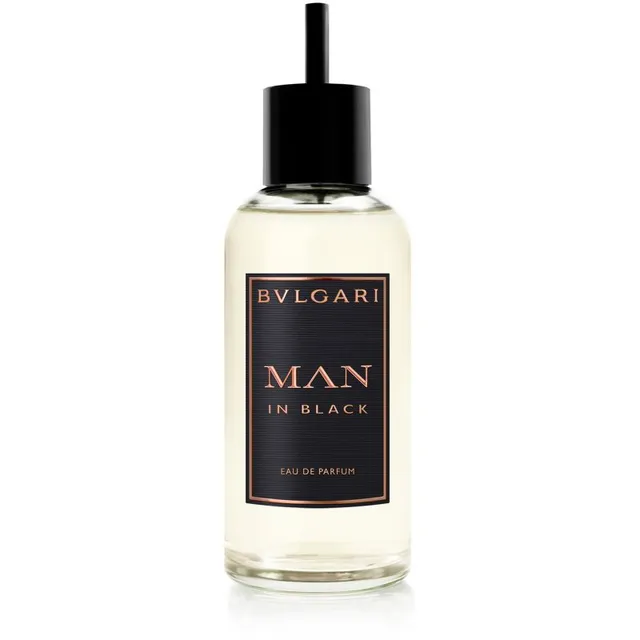 BVLGARI Bvlgari Man In Black Parfüümvesi täitepakend meestele 200 ml