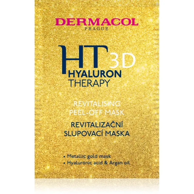 Dermacol Hyaluron Therapy 3D Elustav kilemask näole hüaluroonhappega 15 ml