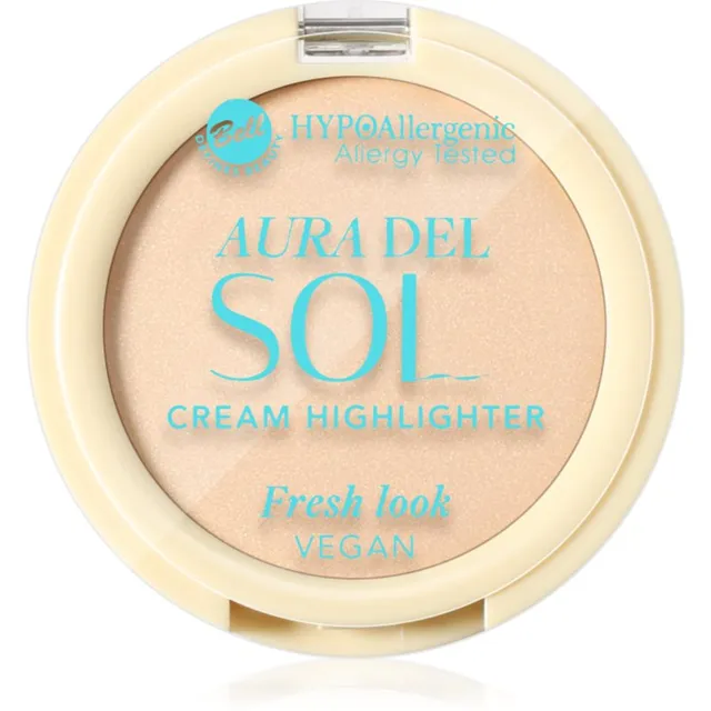Bell HYPOallergenic Aura Del Sol Valgustneelav kreem varjund 01 Sunset 3.5 g