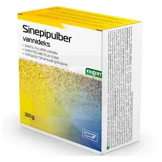SINEPIPULBER VANNIDEKS 200G