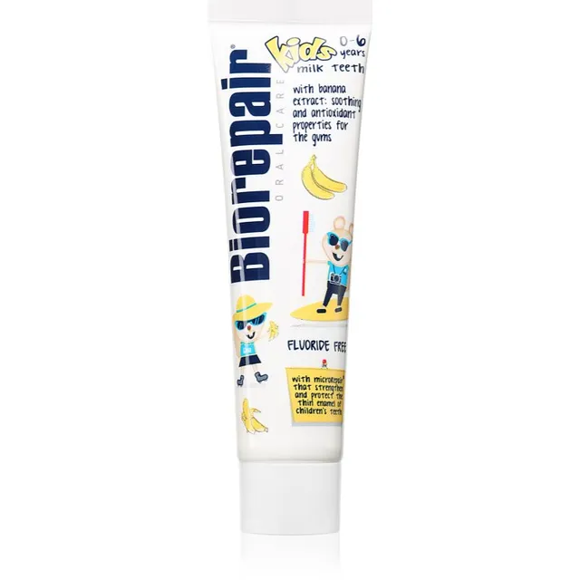 Biorepair Kids 0-6 Years Laste hambapasta Banana 50 ml