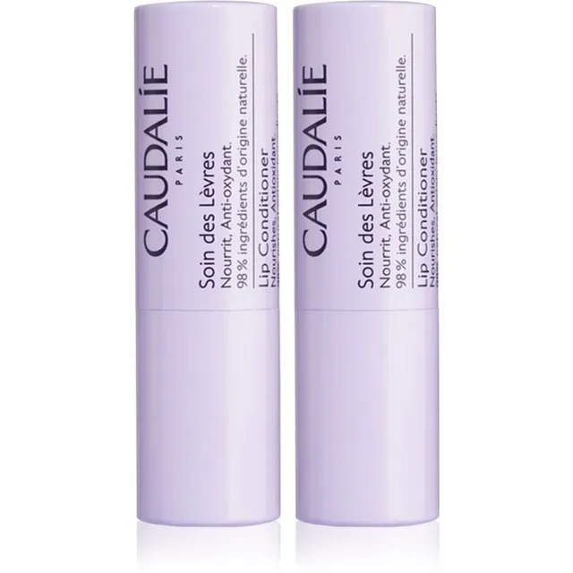 Caudalie Vinotherapist Lip Conditioner Niisutav huulepalsam 2x4.5 g