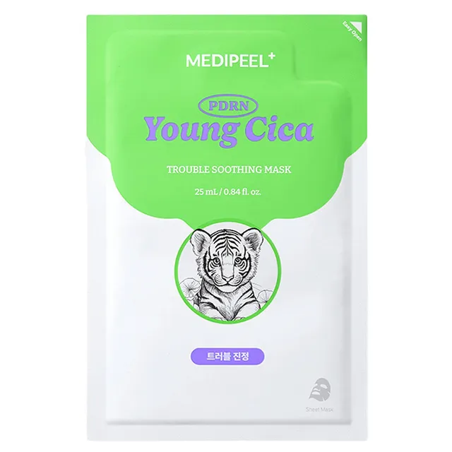 MEDI-PEEL PDRN Young Cica Trouble Soothing Sheet Mask 25ml