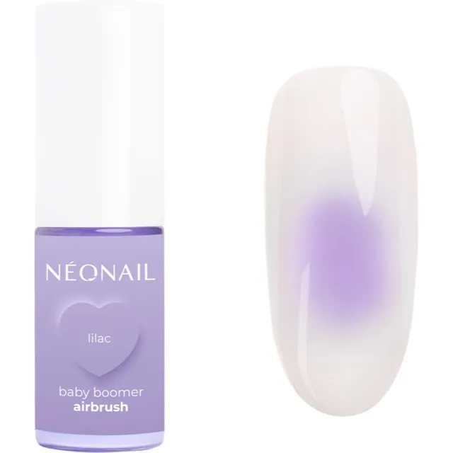 NEONAIL Baby Boomer Airbrush Puuder küüntele varjund Lilac 5 g