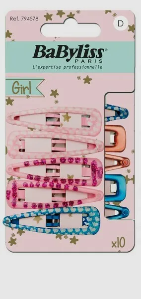 Babyliss juukseklambrid