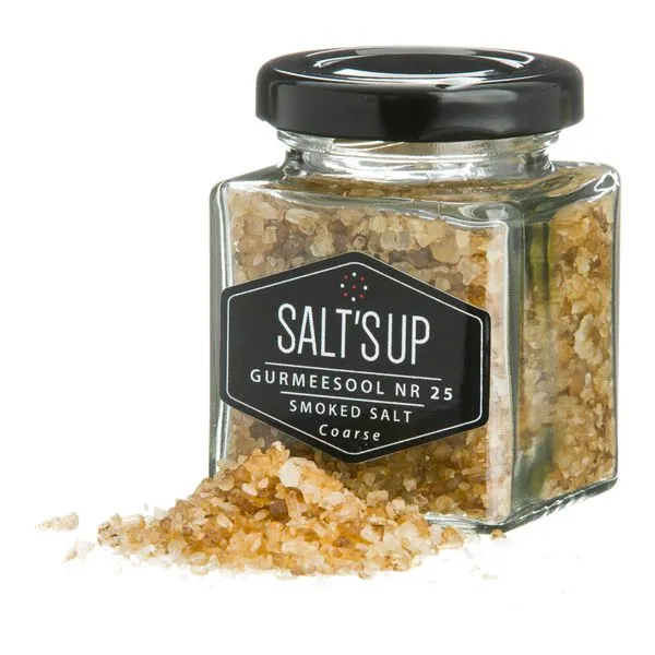 Gurmeesool Smoked Salt Coarse 95g
