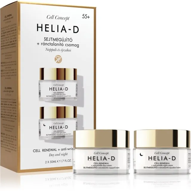 Helia-D Cell Concept Säästupakk naha noorendamiseks