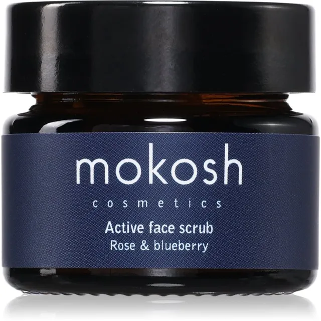 Mokosh Rose & Blueberry Kirgastav koorimiskreem 15 ml