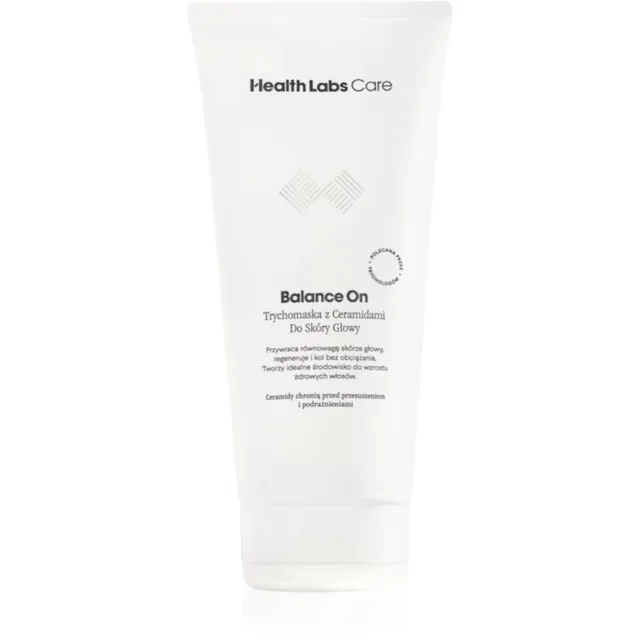 Health Labs Care Balance On Trichomaska with ceramides for the scalp Toitev ja niisutav juuksemask keramiididega 200 ml